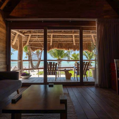 Отель Blue Holbox Экстерьер фото