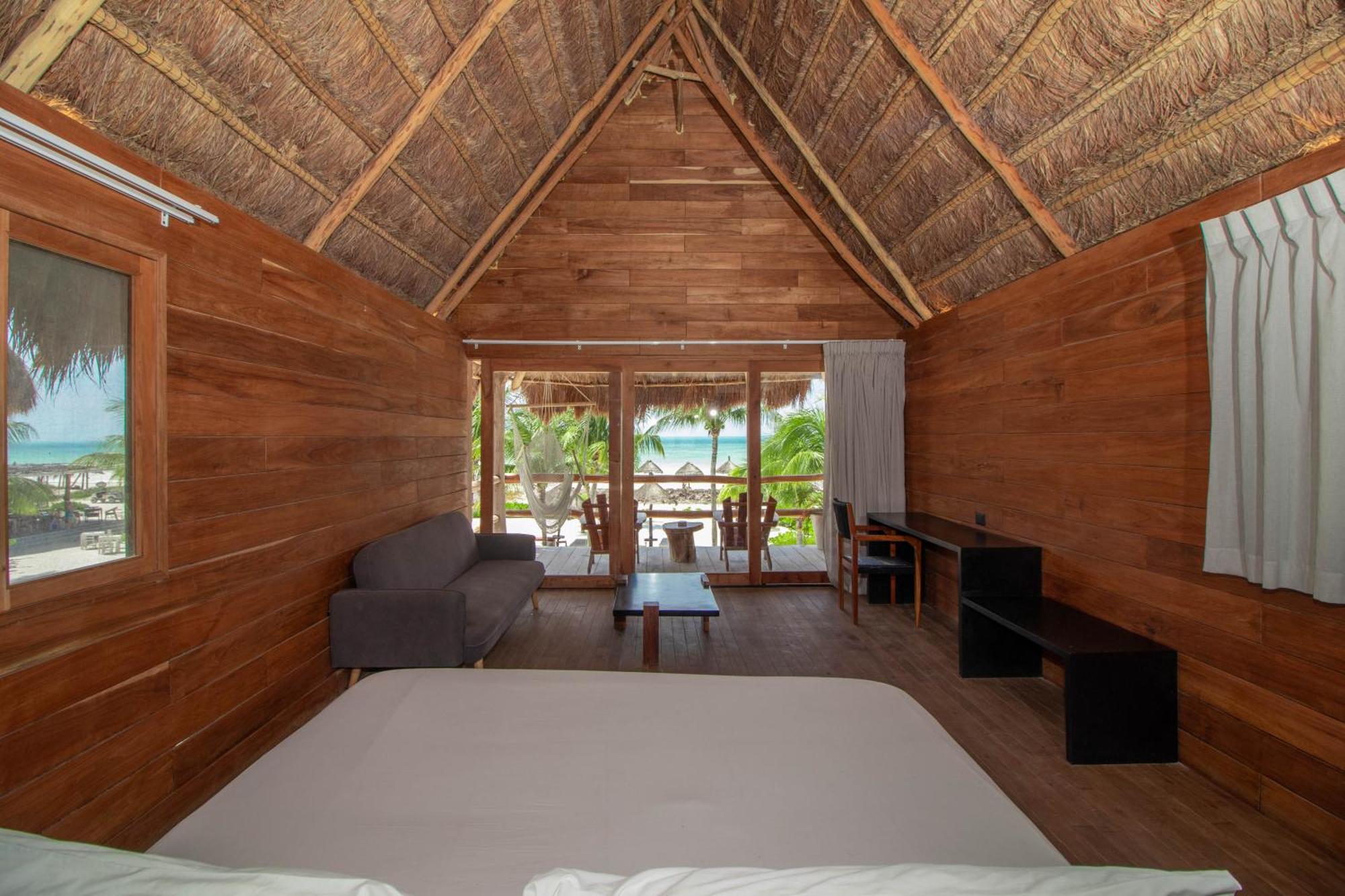 Отель Blue Holbox Экстерьер фото