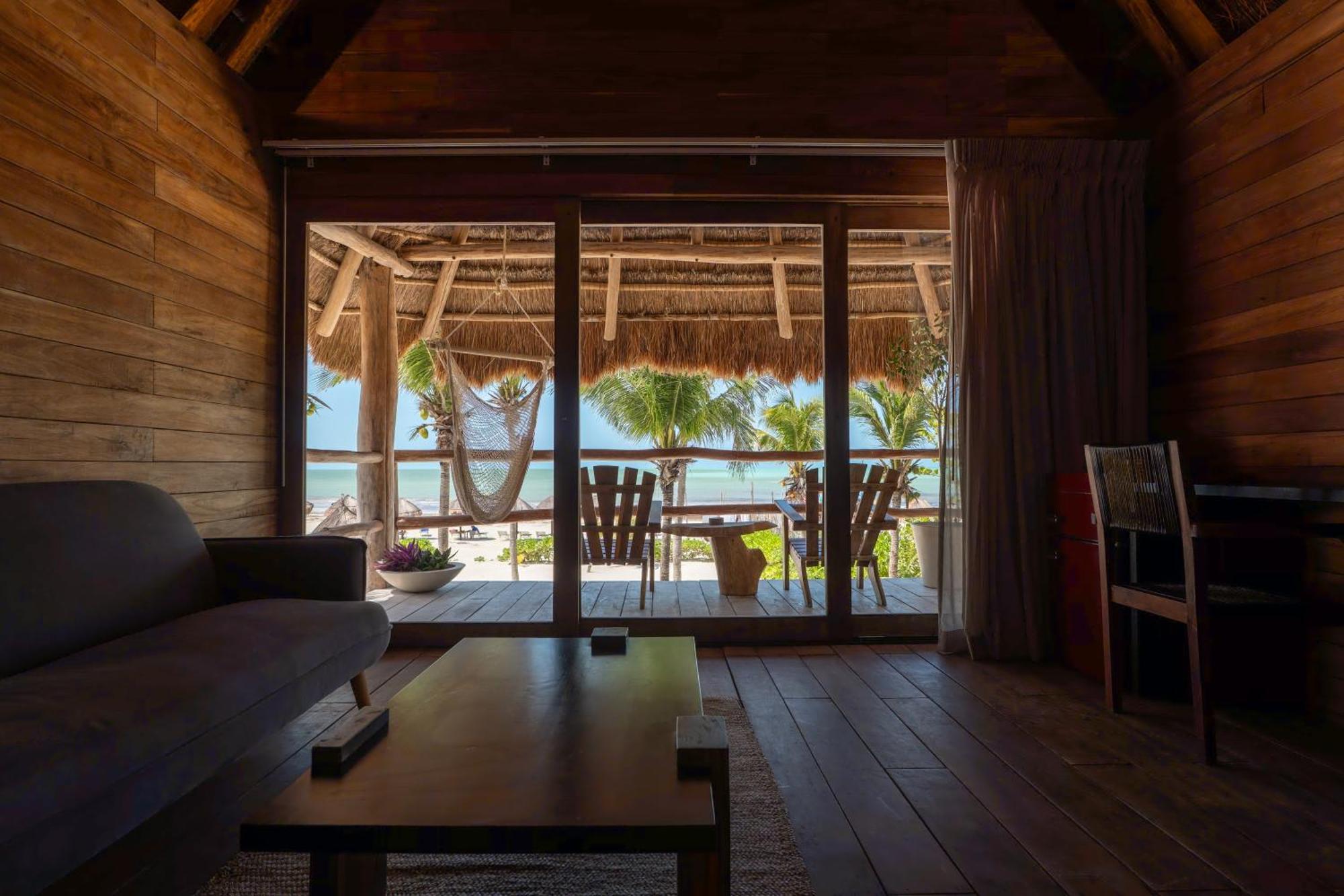 Отель Blue Holbox Экстерьер фото