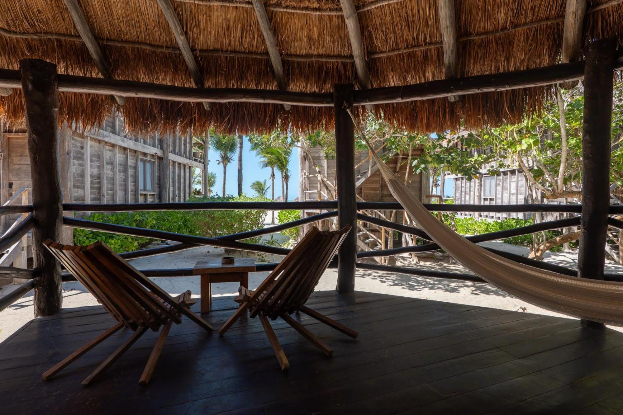 Отель Blue Holbox Экстерьер фото