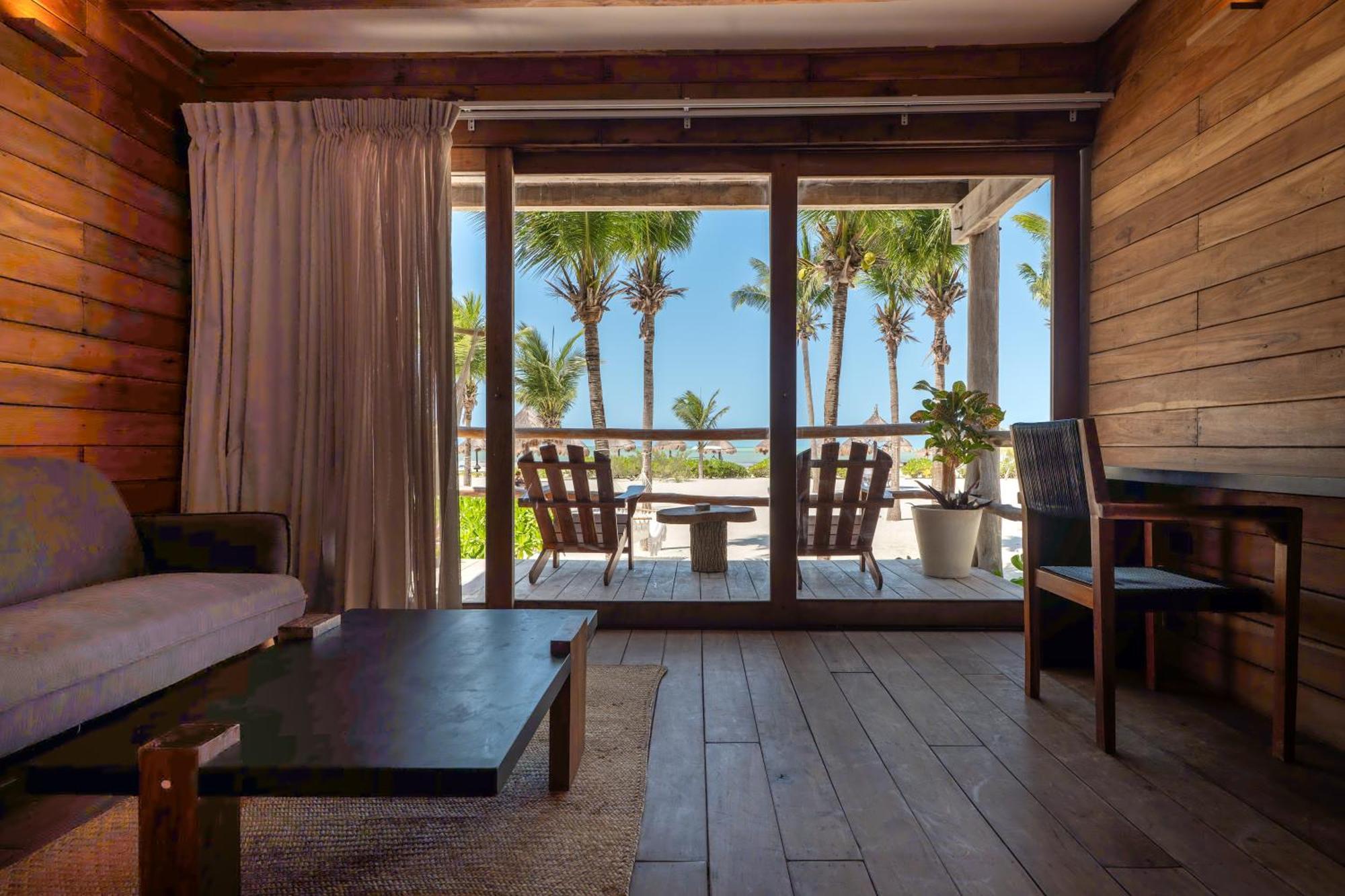 Отель Blue Holbox Экстерьер фото