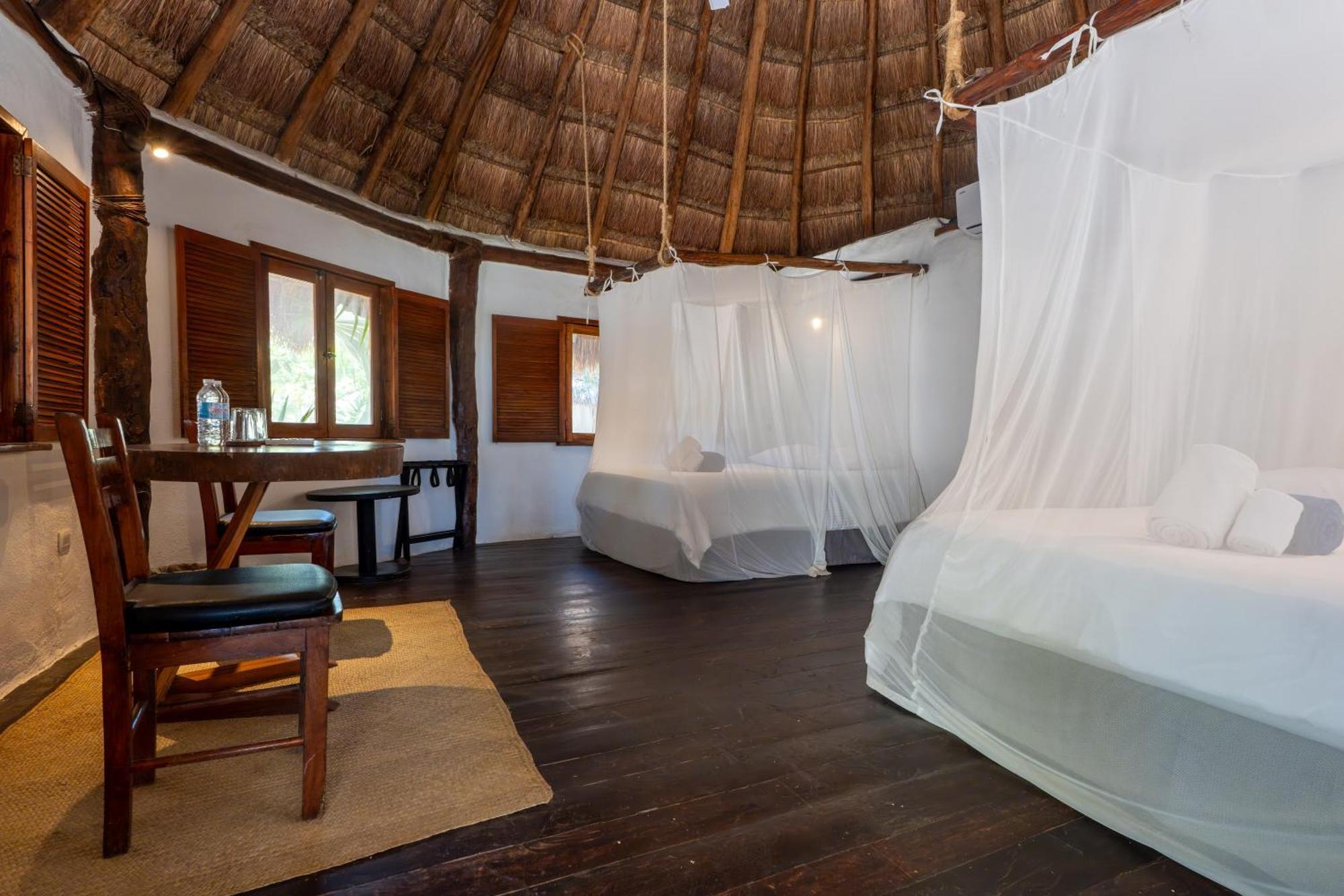 Отель Blue Holbox Экстерьер фото